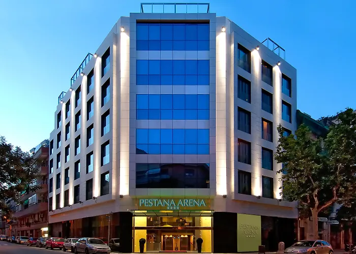 Hotel Pestana Arena Barcelona