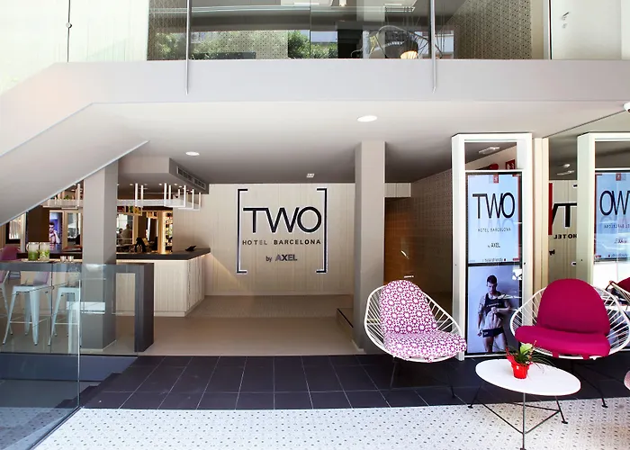 Axel Two 4 Sup - Adults OnlyHotel Barcelone